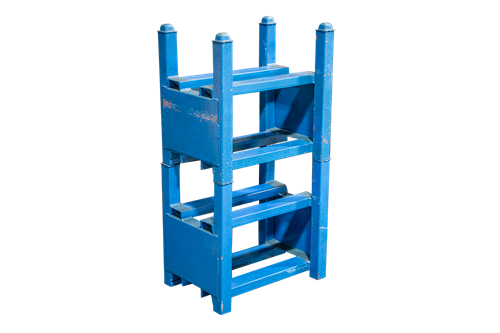Used Modular Bar Stack Racks for Sale