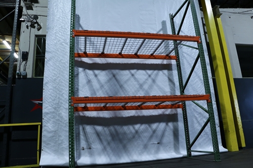 New Teardrop Pallet Rack