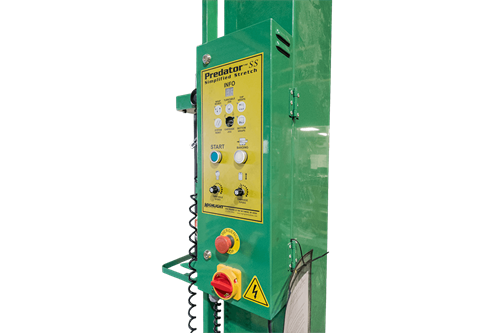 Used Predator SS Stretch Wrapper Extra Tall