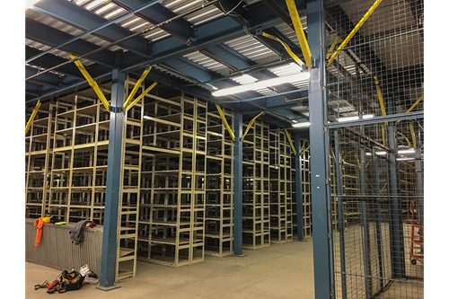 Used Premium Engineered Multi-Decker Mezzanine