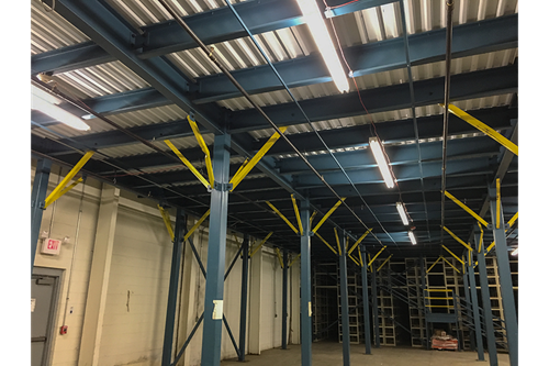 Used Premium Engineered Multi-Decker Mezzanine