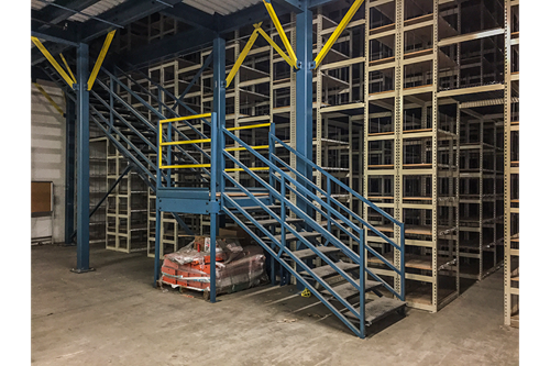 Used Premium Engineered Multi-Decker Mezzanine