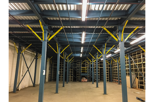 Used Premium Engineered Multi-Decker Mezzanine