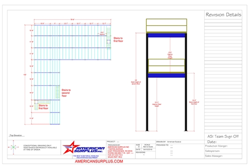 Used Premium Engineered Multi-Decker Mezzanine