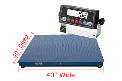 Prime Scales PS-F Floor Scales 40" x 40"