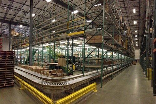 Used Pallet Rack Mezzanine