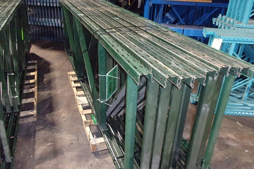 Used Ridg-U-Rak Pallet Rack Frames