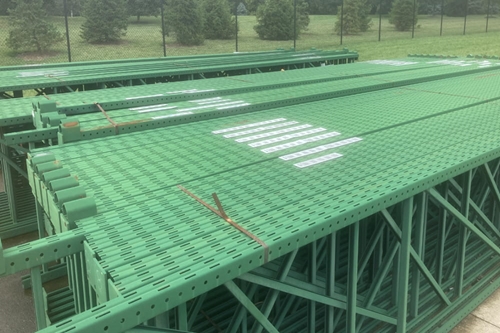 Used Ridg-U-Rak Pallet Rack Frames