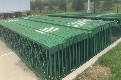 Used Ridg-U-Rak Pallet Rack Frames