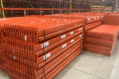 Used Ridg-U-Rak Pallet Rack Beams