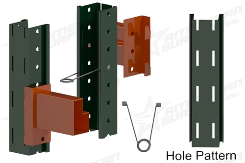 Ridg-U-Rak Pallet Racking - Rendering