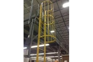 Used Fixed Vertical & Cage Ladders