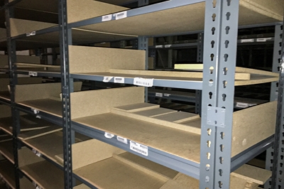 Used Warehouse Shelving For By, Rivet Shelving Parts