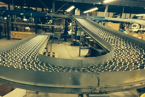 conveyor curve