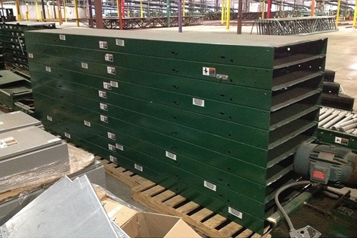 Slider Bed Conveyor