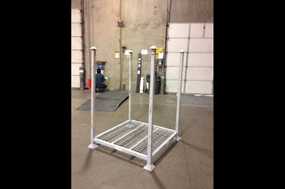 Used Stack Racks 48" x 48" x 60"