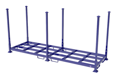 New 48" x 144" Stack Racks