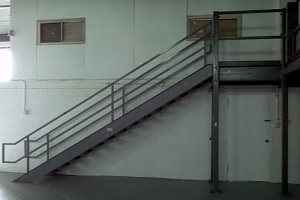 Mezzanine Stairway