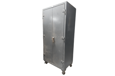 Used Stronghold Rollable Industrial Storage Cabinet