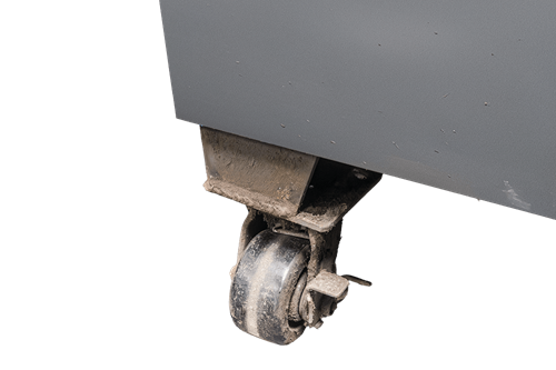 Used Stronghold Rollabe Industrial Storage Cabinet For Sale