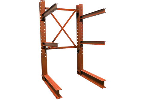 Used Heavy Duty Cantilever Rack