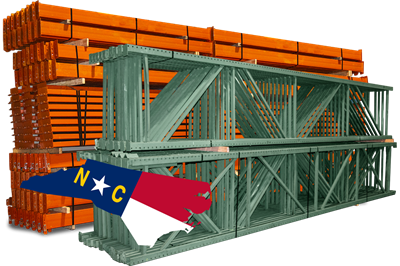 Teardrop Pallet Racks - FOB North Carolina