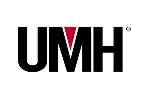 Logo of United Material Handling (UMH), a Pallet Rack Manufacturer