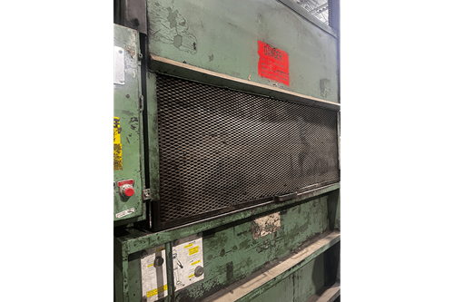  Used Semi-Automatic Vertical Baler For Sale - Feed View
