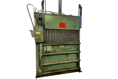 Used Semi-Automatic Vertical Baler