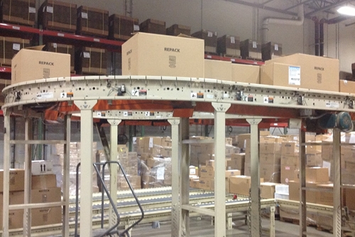 Used Zero Pressure Accumulation Conveyors