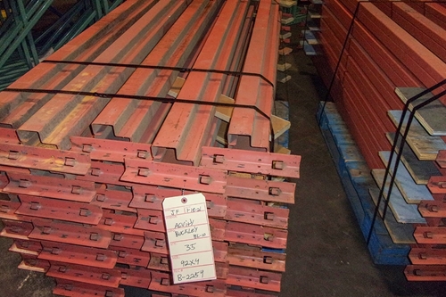 Used Buckley BL-10 Pallet Rack Beams
