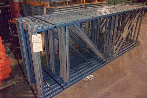 Used Buckley BL-10 Pallet Rack Frames