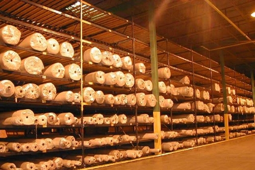 used carpet rack systems