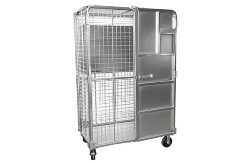  Used Collapsible HD Security Cage for Sale