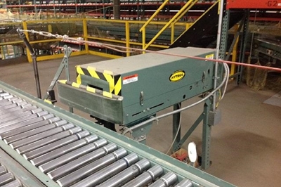 Used Conveyor Pushers