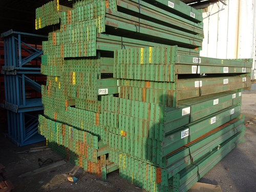 Used D'altrui Pallet Rack Beams