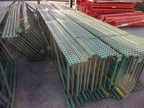 Used D'Altrui Pallet Rack Frames