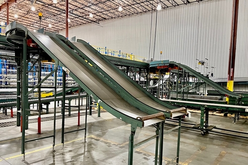 Conveyor Chutes