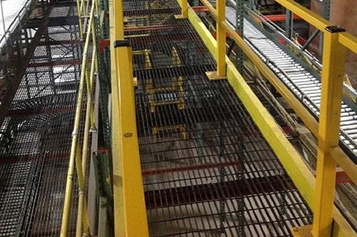 Warehouse Catwalk