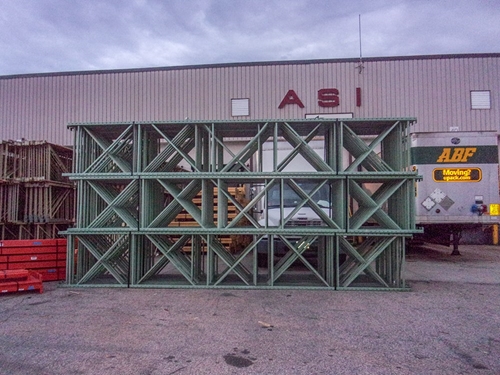 Used Penco Pallet Rack Frames
