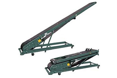 Used Portable Folding Booster Belt Conveyor