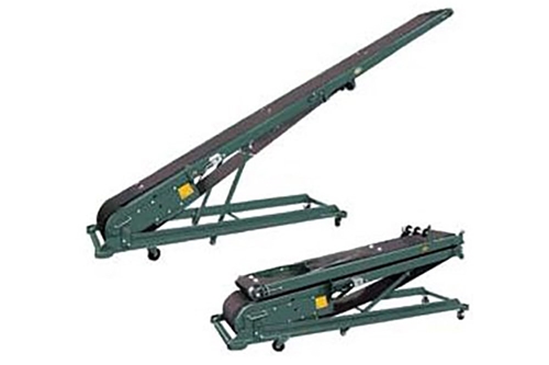 Used Portable Folding Booster Belt Conveyor for Sale