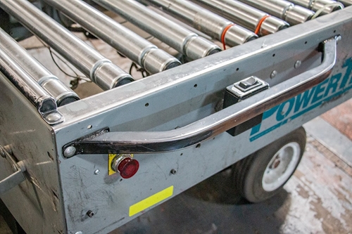  Used PowerTrax Power Assist Conveyor