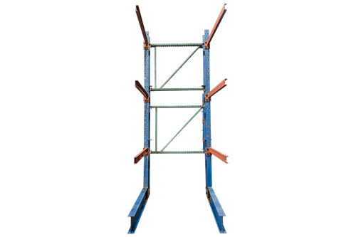  Used Regular Duty I-Beam Style Cantilever Rack For Sale at American Surplus
