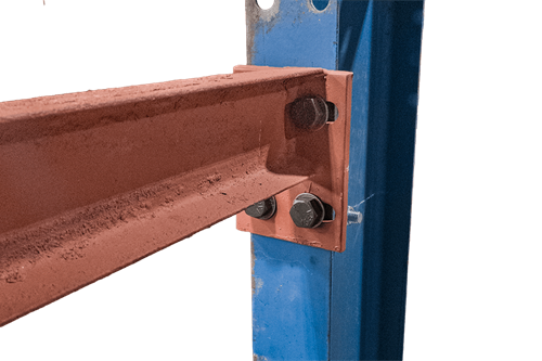  Used Regular Duty I-Beam Style Cantilever Rack For Sale at American Surplus