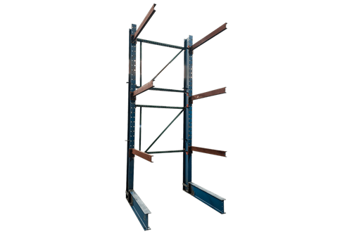  Used Regular Duty I-Beam Style Cantilever Rack For Sale at American Surplus