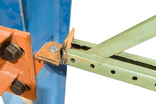  Used Regular Duty I-Beam Style Cantilever Rack For Sale at American Surplus