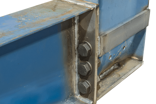  Used Regular Duty I-Beam Style Cantilever Rack For Sale at American Surplus