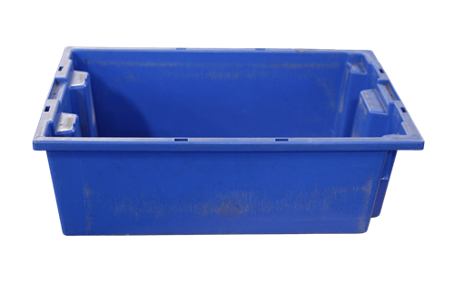 Used Stack and Nest Plastic Bins for Sale