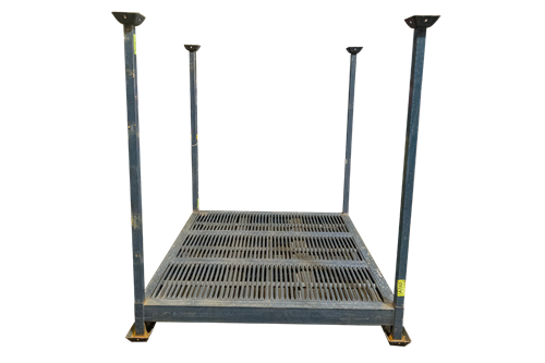 Used 60 x 60 x 60 Stack Racks for Sale